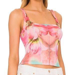 AFRM Cort Crop Top